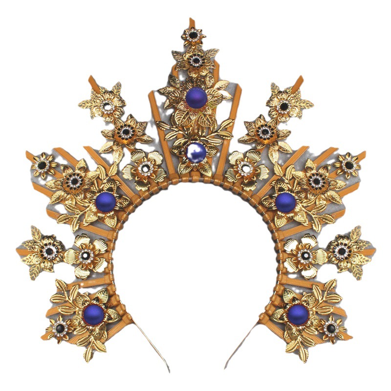 Ángel halo Sol corona paquete material hecho a mano antiguo estilo occidental foto DIY tocado Accesorios