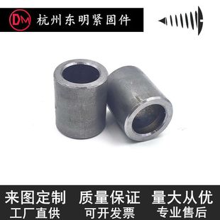 Factory wholesale Mechanical accessories protective sleeve bearing casing excavator loading shaft sleeve steel sleeve customization