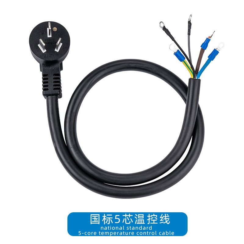 Электромобиль 16A портативное зарядное устройство зарядный кабель штекер 5-жильный провод автоматическое распознавание тока зарядный пистолет зарядка