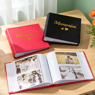 �W��  Ƥ��C��6��200�A����о���ʽ��ͯ���L�o���Photo album
