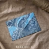 Ocean Blue Envelope #1