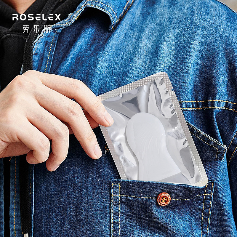 ROSELEX Disposable Airplane Cup Mini Portable Stocking Self Pleasing Egg Male Masturbation Device Sex Toy Exercise Device