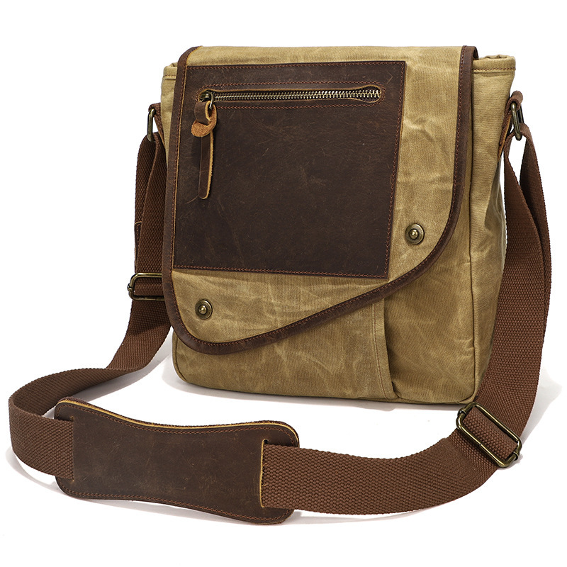 2022 New Seven Color Cotton Casual Retro Men's Crossbody Bag Men's Shoulder Backpack Batik Waterproof Canvas Bag 2022 New Seven Color Cotton Casual Retro Men's Crossbody Bag Men's Shoulder Backpack Batik Waterproof Canvas Bag