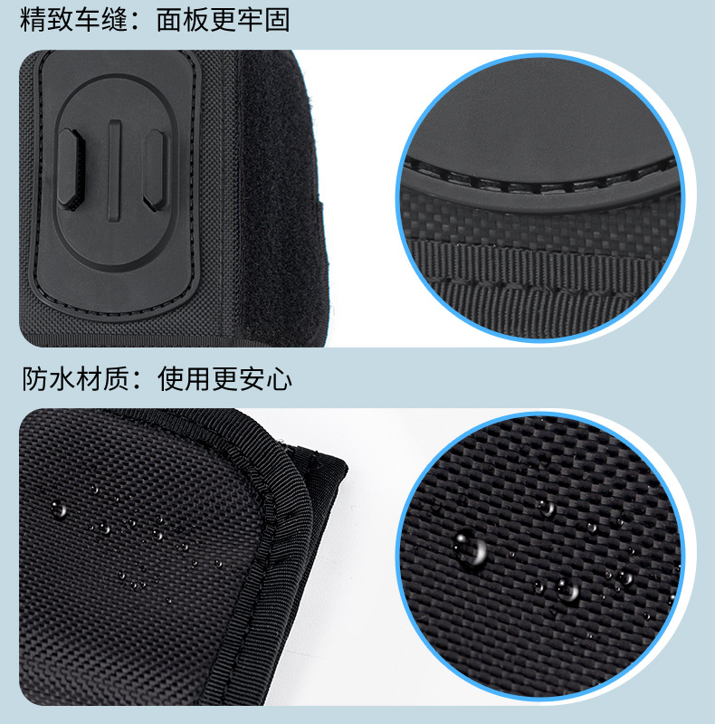 Wade Lu gopro11 10 9 deportes accesorios de la cámara del teléfono móvil universal accesorios de senderismo al aire libre Mochila Clip