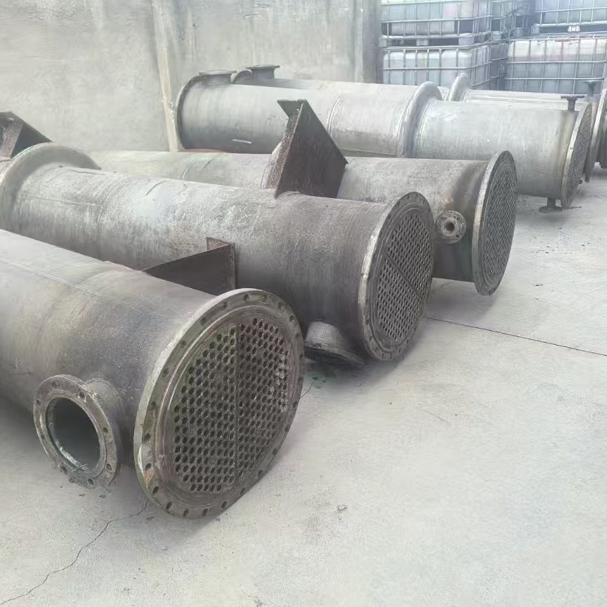 供应304不锈钢列管冷凝器 化工制药列管换热器喷淋式不锈钢冷凝器