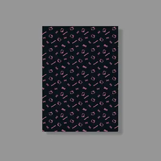 Los siete colores cordier Kitty toda la serie de productos de embalaje de flores solo flor florista decoración de material de embalaje de flores DIY cinta