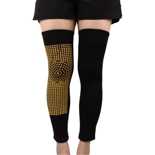 Two-side elastic Wormwood knee pad joint pain elderly heating plus size thickened warm autumn and winter Wormwood knee pad