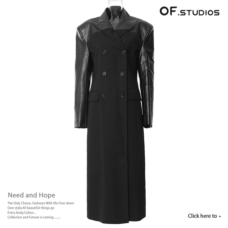 26 New Styles of Fashionable and Elegant Design Leather Patchwork Stylish Cool Coats and Trench Coats 1718 26 New Styles of Fashionable and Elegant Design Leather Patchwork Stylish Cool Coats and Trench Coats 1718