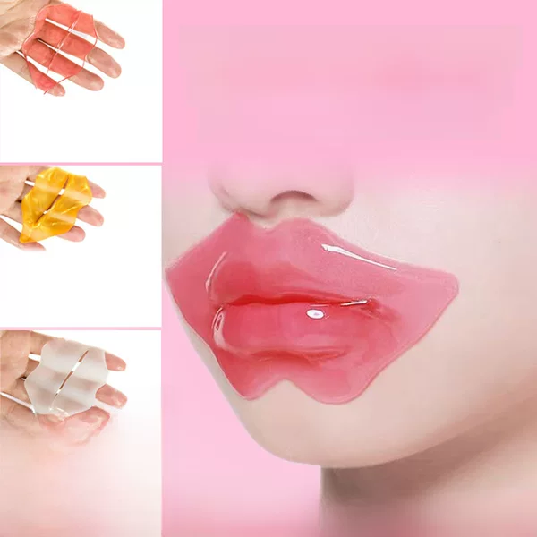 Cross-Border E-Commerce Foreign Trade Wholesale Lip Mask Patch Moisturizing and Moisturizing Lip Care Crystal Patch