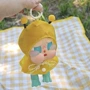 海边娃娃衣15cm黄色娃衣
