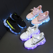 �S��ֱ�Nusb����߲�LED�l��Ь��ͯ��Ůͯҹ�⎧���W��W���\��Ь