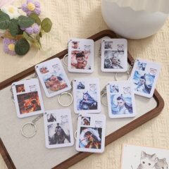 ネザ・ハルンダオ パームパズル サンリオ モバイルパズル キーホルダー ペンダント 知育玩具