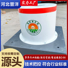 玻璃钢出水口保护罩 农田灌溉给水栓保护壳 模压玻璃钢出水桩防护