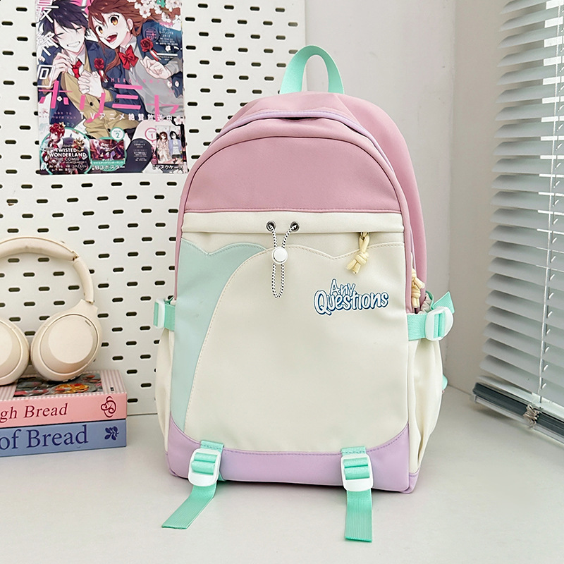 Mochilas escolares para niñas, estudiantes universitarios, estudiantes de primaria, nuevas niñas de secundaria, estudiantes de secundaria, mochilas de gran capacidad para estudiantes de secundaria