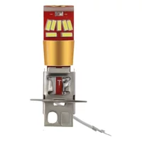Автомобильная светодиодная противотуманная фара H3 4014 21SMD декодирование неполярная противотуманная фара передняя противотуманная фара задняя противотуманная фара широкое давление