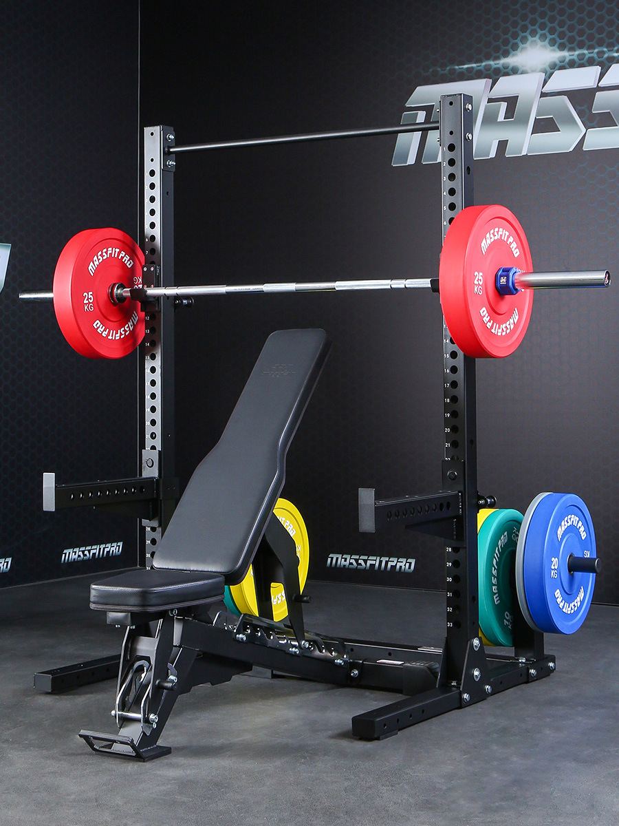 商用深蹲架卧推架龙门架家用健身器材套装框式训练架