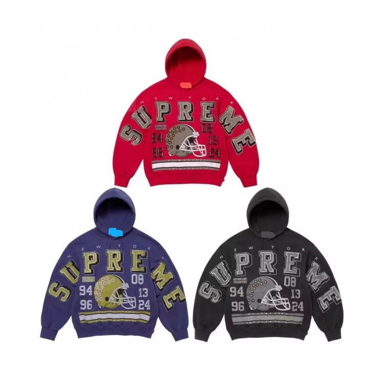 In-Stock Cross-Border Authentic High-Quality Cotton Non-Fleece Sports Fashion Style Hooded Sweatshirt In-Stock Cross-Border Authentic High-Quality Cotton Non-Fleece Sports Fashion Style Hooded Sweatshirt