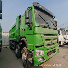 二手欧曼前四后八拉沙石料8*4工程车自卸车 8.5米大箱