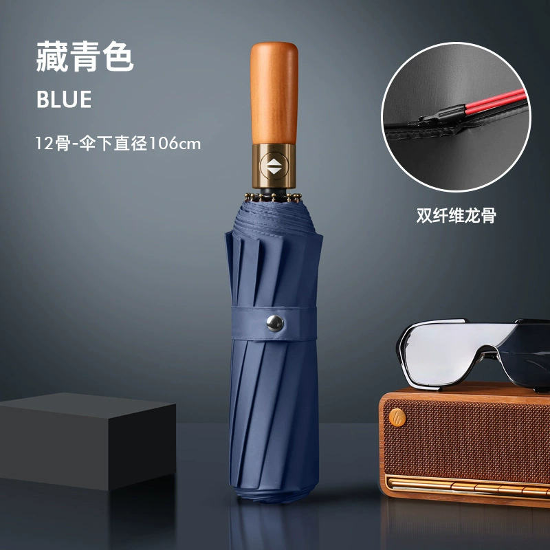 Men's automatic big umbrella for men and women, wholesale, fully automatic, sun protection