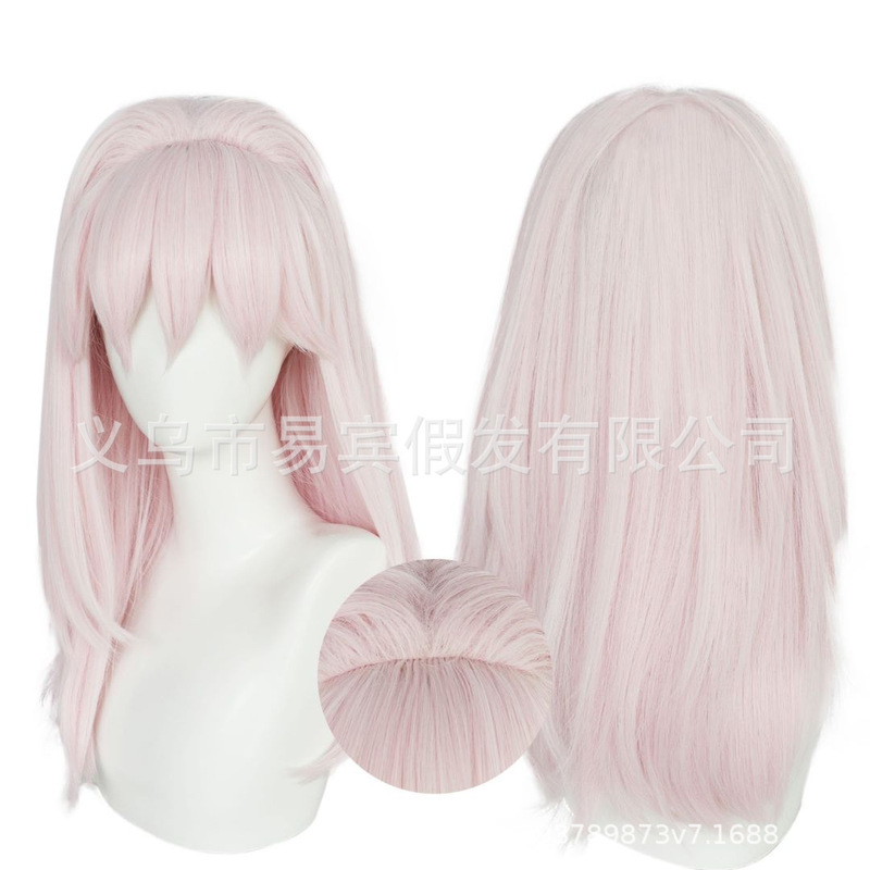 Ebin Hell Inn Jasmine cos Wig Western Style Long Rose Net