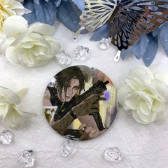 破雲 撲克牌 黑桃K方片J 吧唧徽章鐳射票兩件套 禮物包裝