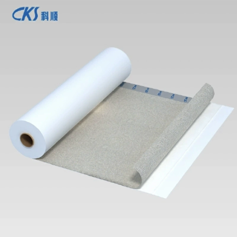 APF-D100 T-base self-adhesive leak-proof polymer waterproof coil TPO waterproof material pre-paving roof