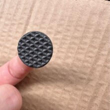 EVA泡棉膠墊黑色單面膠墊桌腳網格紋海綿墊