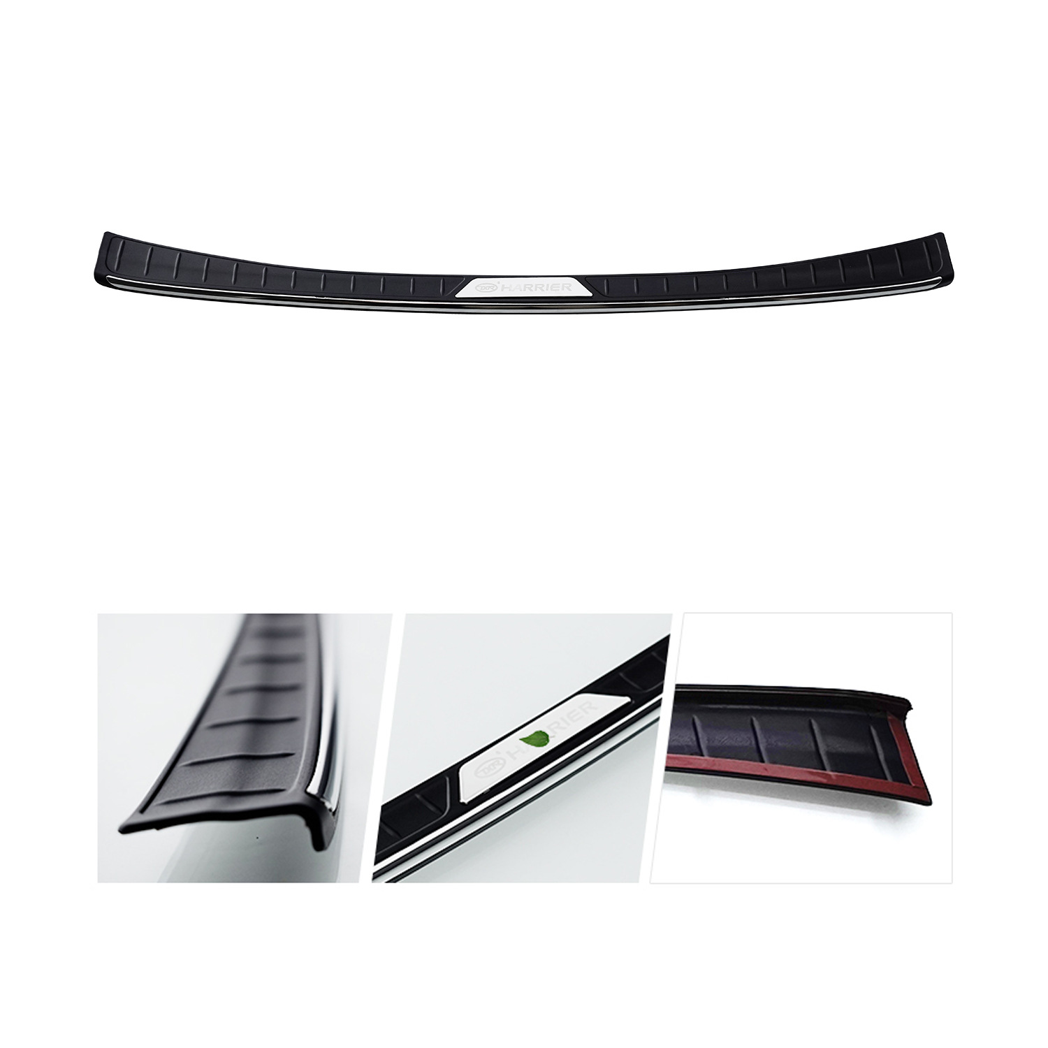 TXR es adecuado para Toyota Harrier Heli Lingling para modificar los accesorios especiales de la placa de protección exterior del maletero