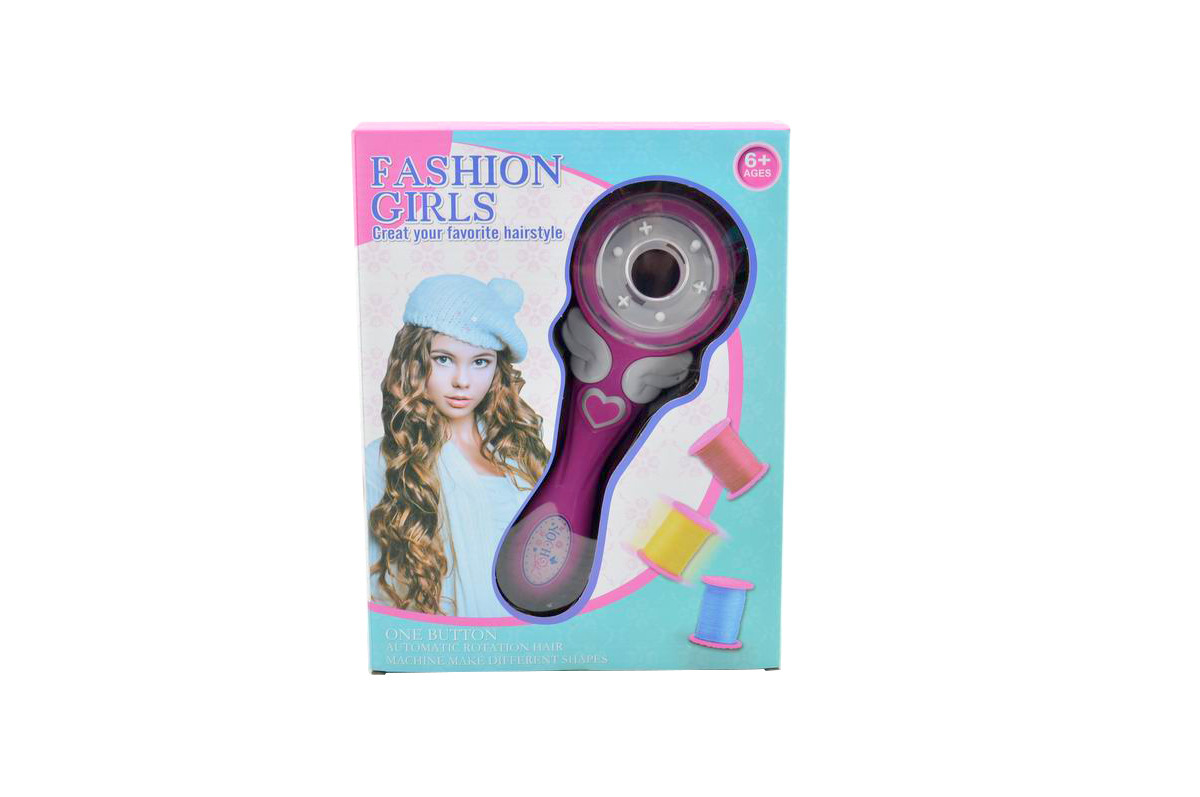 Juguetes de maquillaje transfronterizos perforación de clavo juguetes para chicas juguetes caseros juguetes de perforación de cabello juguetes automáticos image 7