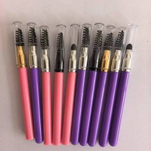 Manufacturers Customize Various Single-Head Eyebrow Brushes, Disposable Spiral Brushes, Eyelash Beauty Tools