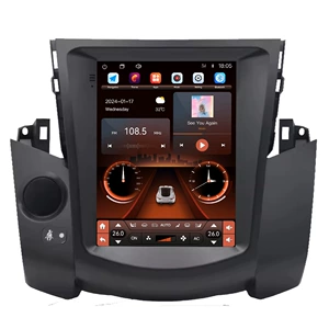 RAV4 2006-2012 Car Audio and Video Car GPS Large Screen Car Intelligent Integrated