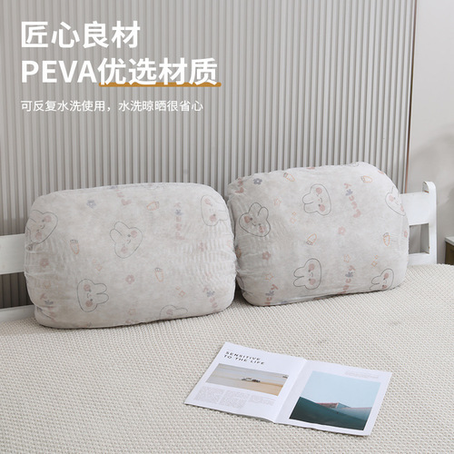 Disposable pillowcase air conditioner cover dust cover wall-mounted machine fan cover Universal cartoon air conditioner dust cover pillow cover