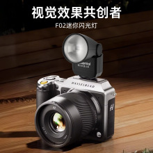 Desiontal缔胜特F02 迷你闪光灯微单相机专用外置热靴灯适用索尼