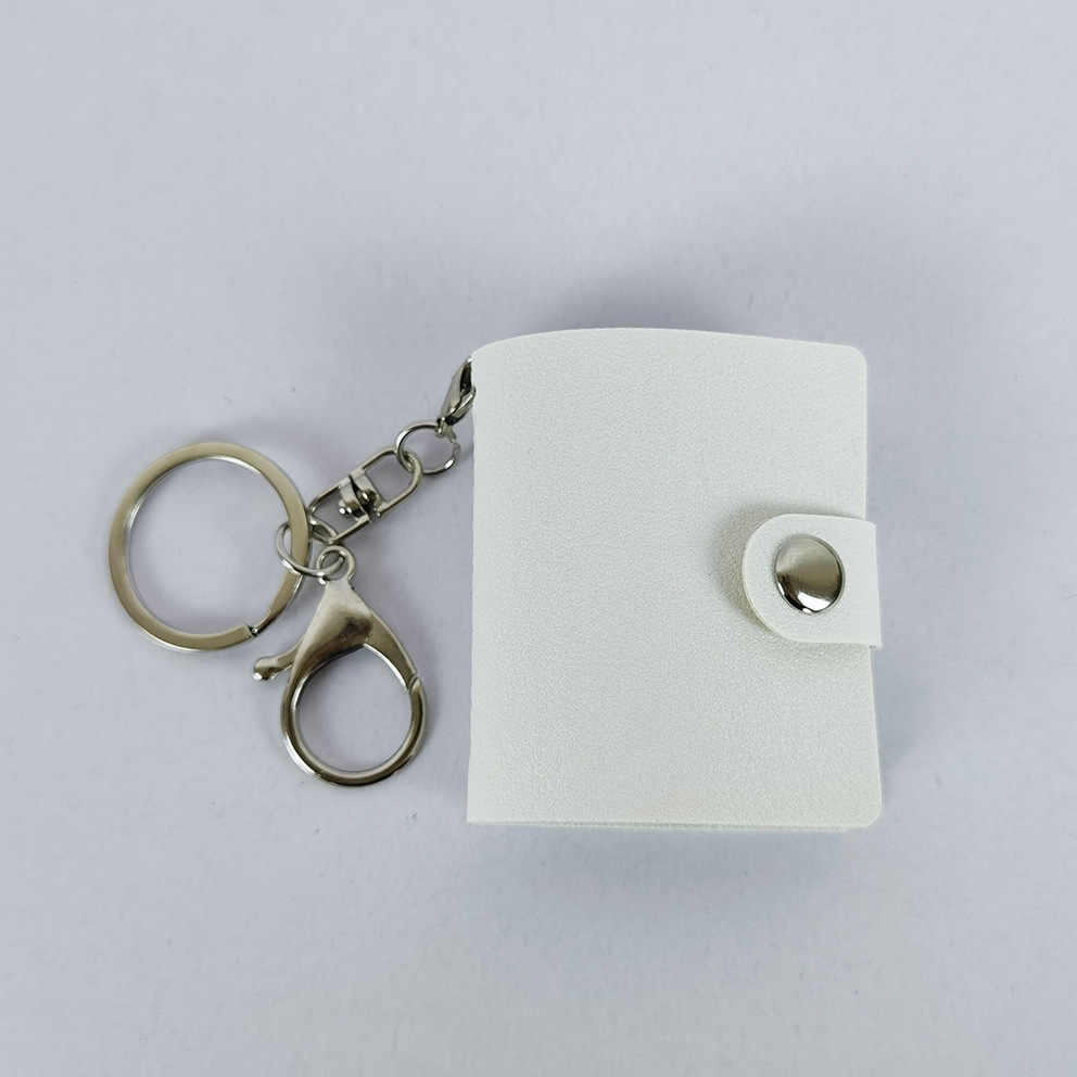 2inch 화이트 가죽 드래곤 스카리 버클