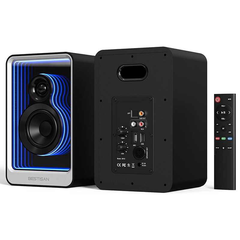 スピーカーbluetoothコンピュータ音響HIFI級テレビ音響超自慢照明|undefined