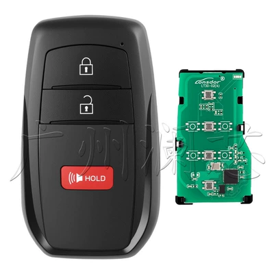 Trade Lonsdor Lt30-02 Suitable: Car Keys - lt30-02-key-21-key