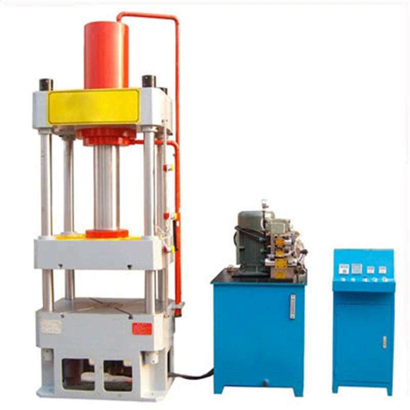 Четырехколонный гидравлический пресс. Стабильная работа. Гарантия качества. Четырехколонный гидравлический пресс Y32-100.