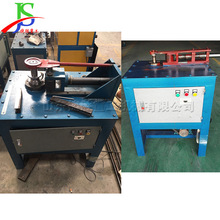 不锈钢管方管蛇形管机 一次成型曲线弯管机 小型台式电动弯管机