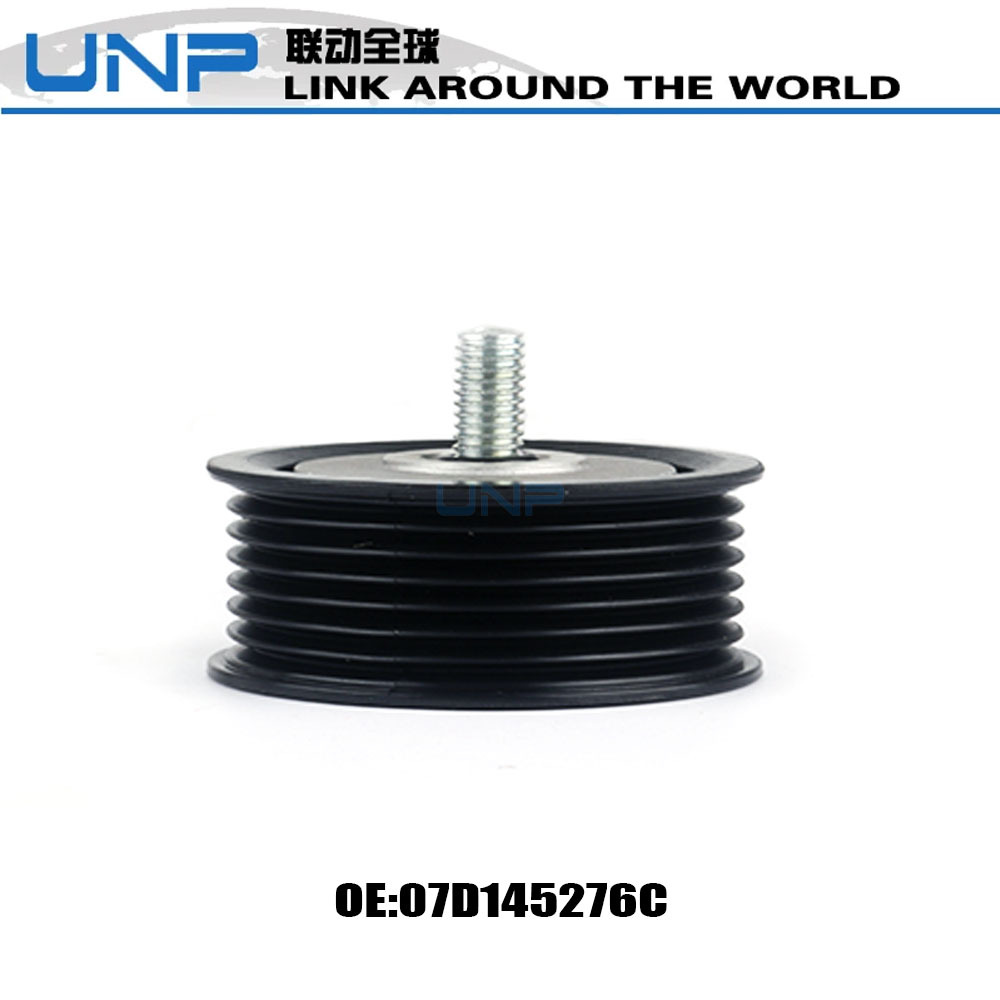 07D145276C for Audi A8 Volkswagen Passat Bentley engine belt tensioner idler