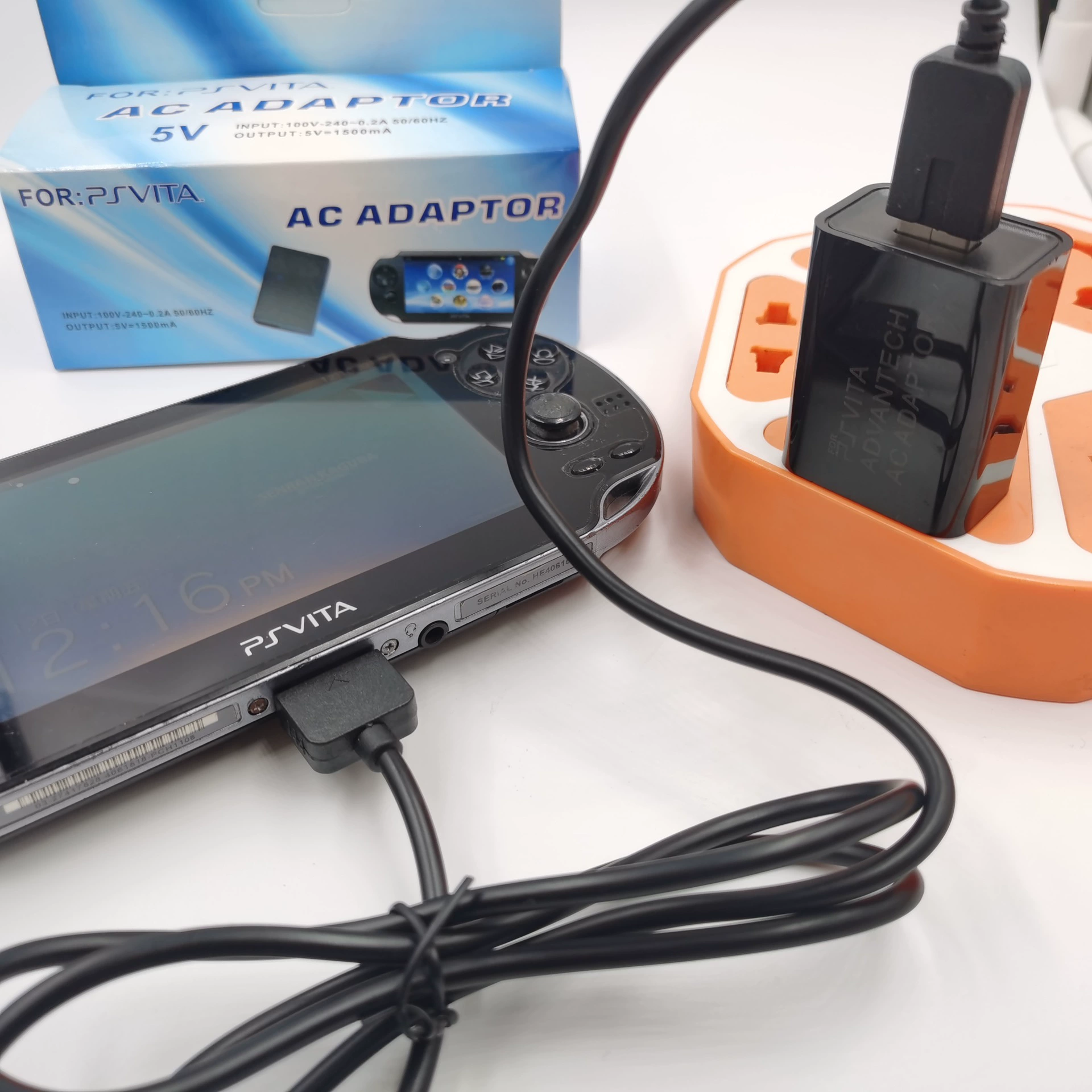 Поставка Spot подходит для кабеля данных PSV1000 1,2 м PSVITA power cord кабеля зарядки
