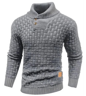 C 82644 Fashion Round Neck Slim Knit Sweater �r�ЈA�Ië��