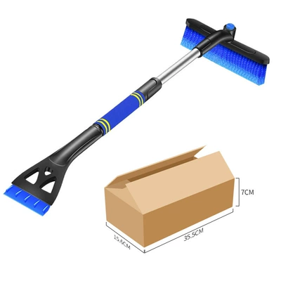 Snow Shovel Wholesale, Kempinq və səyahət - blue-snow-shovel-kraft-carton-packaging-7475-1b