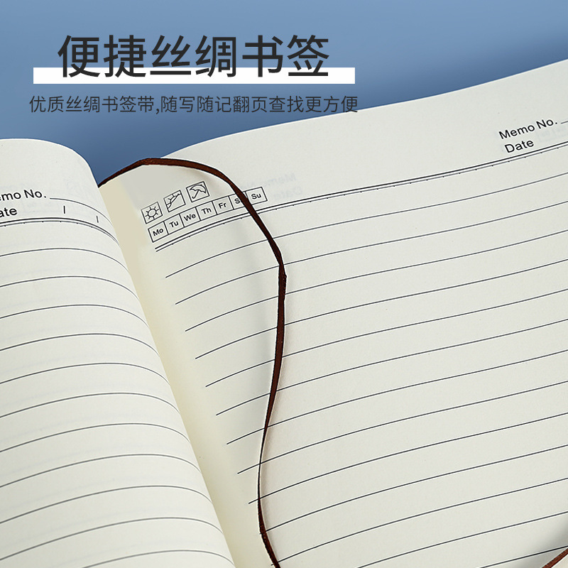 日记本高颜值简约笔记本本子小本加厚商务复古羊皮记事本本子|undefined