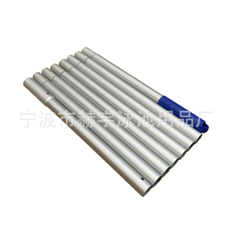 Pool Cleaning Tool Accessories Bold Spliced Aluminum Rod Pool Cleaning Tool Accessories Bold Spliced Aluminum Rod