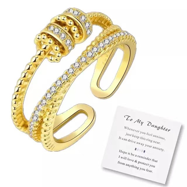 Rosebloom Ring - Platinum