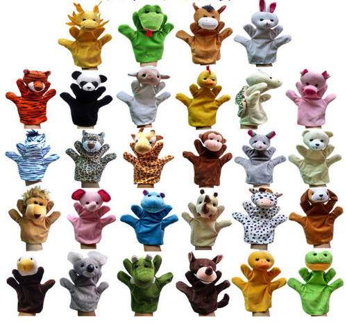 Hand Puppet Animal Plush Hand Puppets Community Helper Hand Puppets
