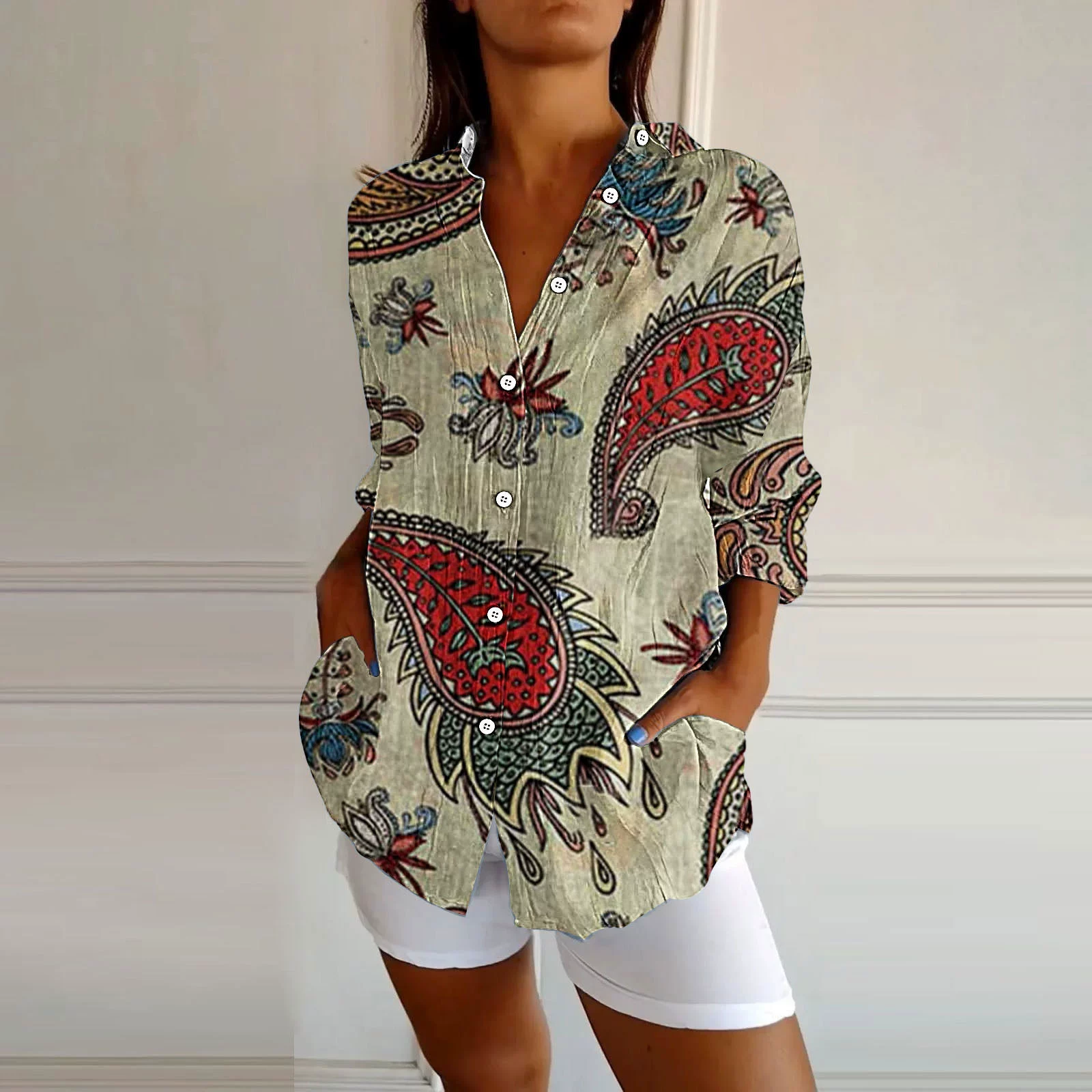 (Cross-border trading), shirt, 3D, European style