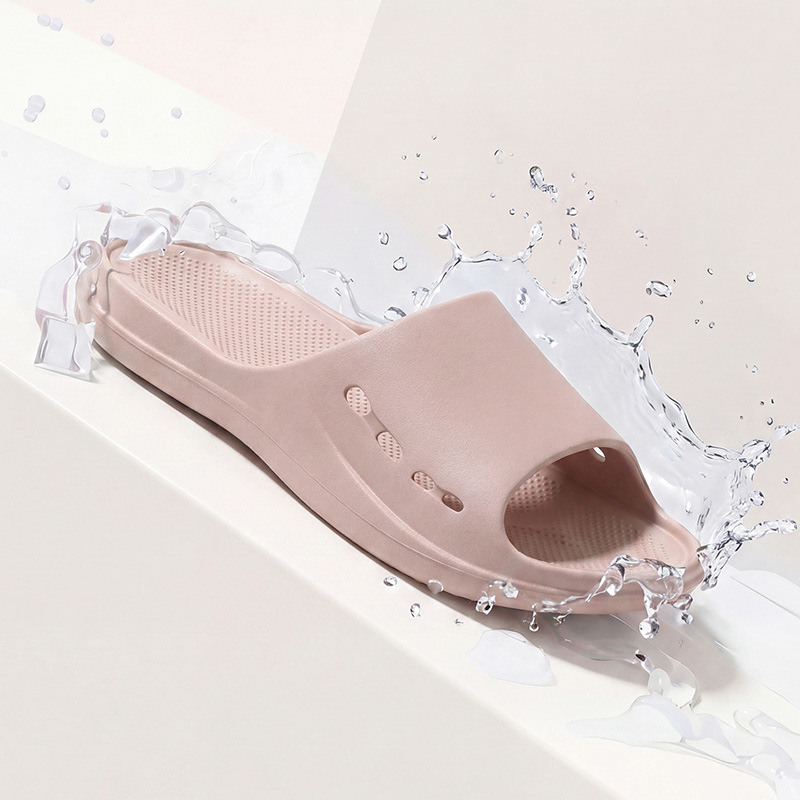 Women's Top Quality Slippers For Indoor Home Use, Bathroom Bathing, With Thickened Non-slip Soles, In Stock_voghion.com