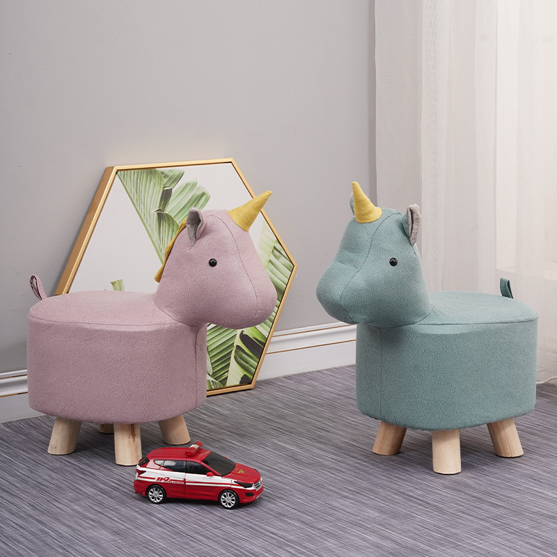 Elefante taburetes para niños taburetes de animales taburetes de madera maciza taburetes creativos pequeños taburetes de sala de estar caseros dibujos animados lindos taburetes bajos
