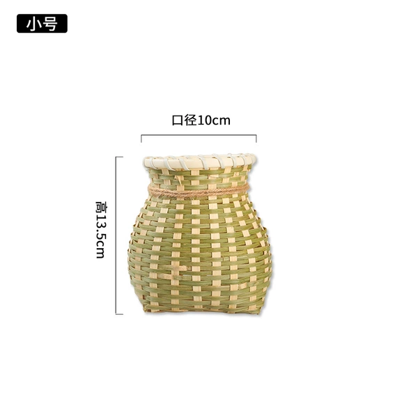 ❥♥❣❤Children's model-Bamboo-Small size (comes with rope) (Not suitable for picking tea and catching fish)♥❤❣♥